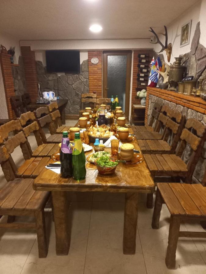 Hotel Tourist à Akhaltsikhé Extérieur photo